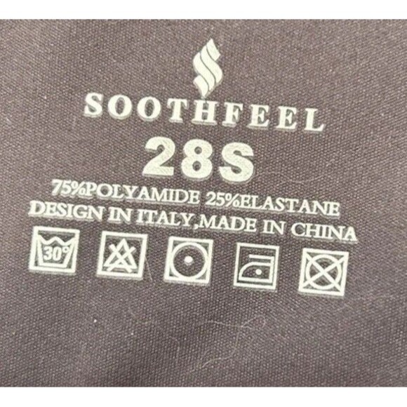 Soothfeel Wide leg pants Yoga High Waist Dark Grey Size Small Inseam 28 NWT - Picture 4 of 5